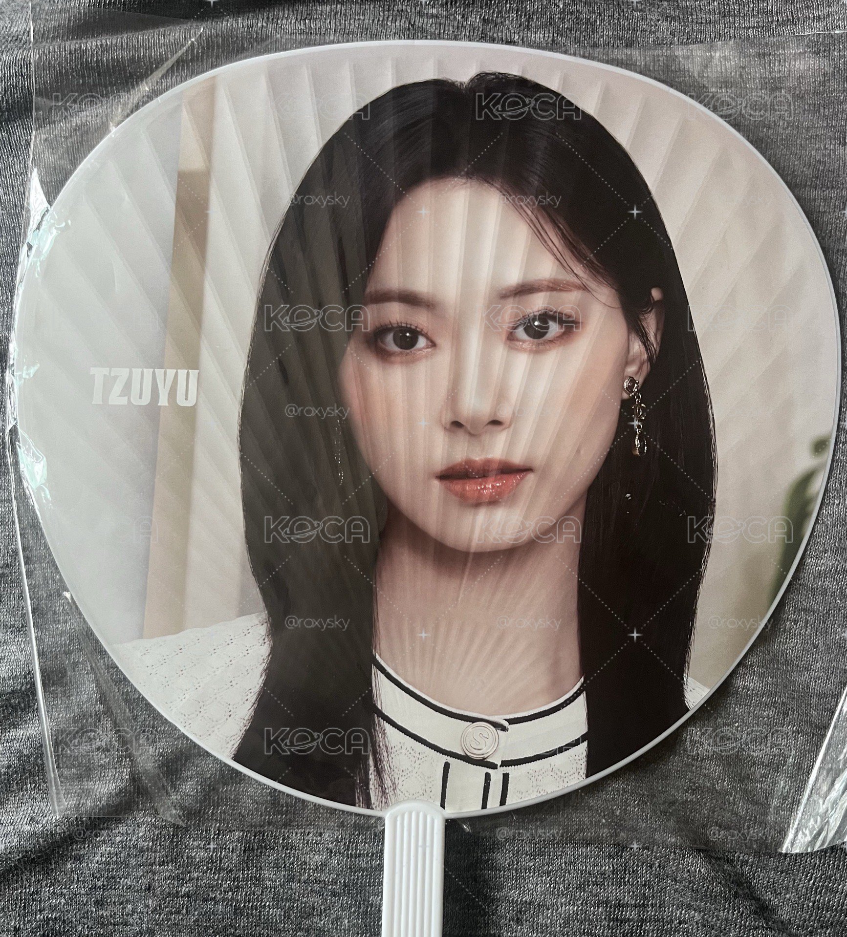TWICE RTB SPECIAL 五巡 子瑜 扇子