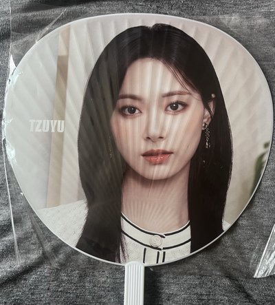 TWICE RTB SPECIAL 五巡 子瑜 扇子