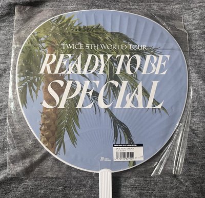 TWICE RTB SPECIAL 五巡 子瑜 扇子
