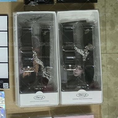 aespa 三星錶帶 冬 柚 全新未使用 手機周邊 TIMEFLIK Galaxy錶帶