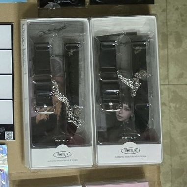 aespa 三星錶帶 冬 柚 全新未使用 手機周邊 TIMEFLIK Galaxy錶帶