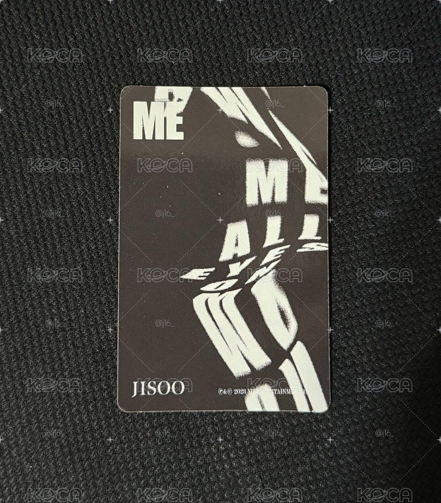 Jisoo ME 專卡