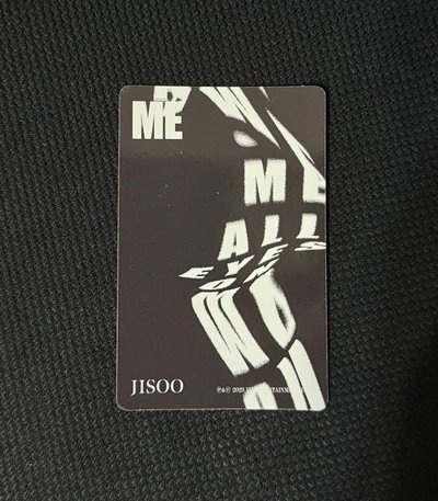Jisoo ME 專卡