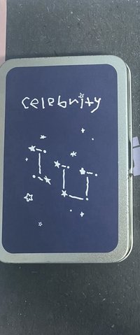 celebrity 鐵盒小卡
