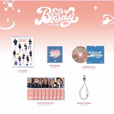 TWICE JAPAN SEASON'S GREETINGS 2025 “BIRTHDAY365”