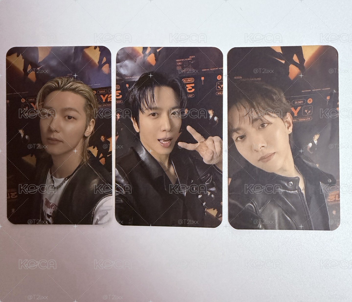 3LOGY Day2入場卡