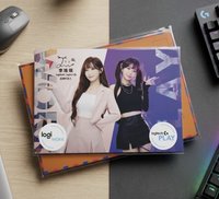 女孩卡 羅技 Logitech 品牌代言人 李珠珢限定明信片