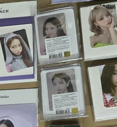 aespa SMCU 磁鐵小卡組 冬柚 全新未使用