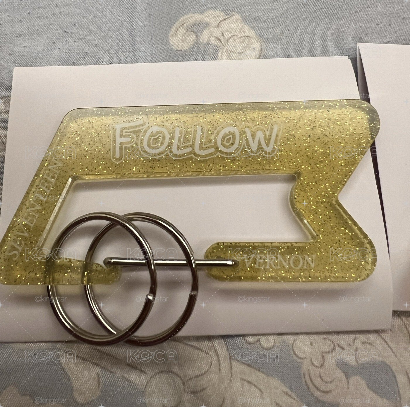 FOLLOW AGAIN 登山扣 率八