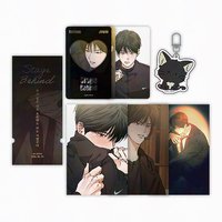 Mofun Collaboration Cafe 明信片 Backend Set