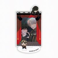Mofun Collaboration Cafe 立牌 Behind the Scene Set