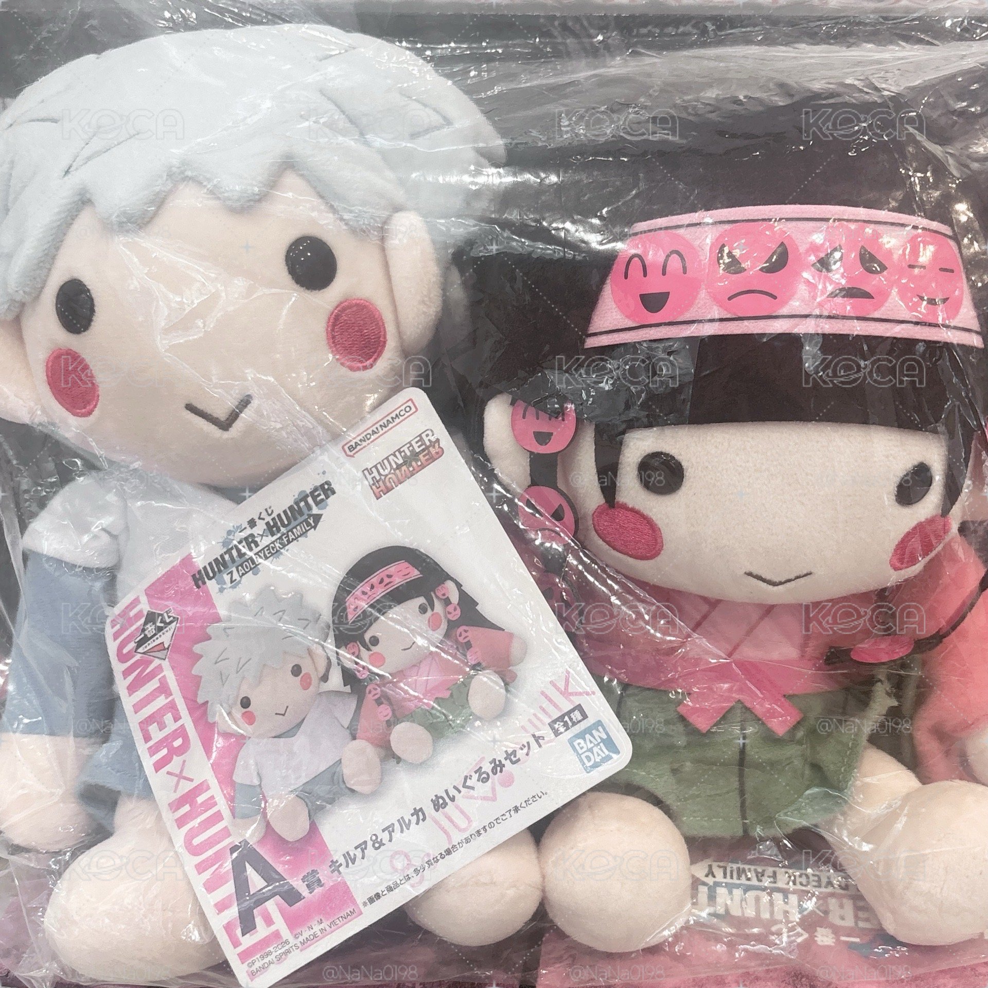 一番賞 A賞 奇犽&阿路加