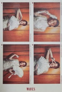 追花 人生四格卡 / 拍貼 明信片