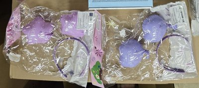 aespa 愛寶樂園 髮箍 髮飾 冬柚 含周邊一起賣 全新未使用