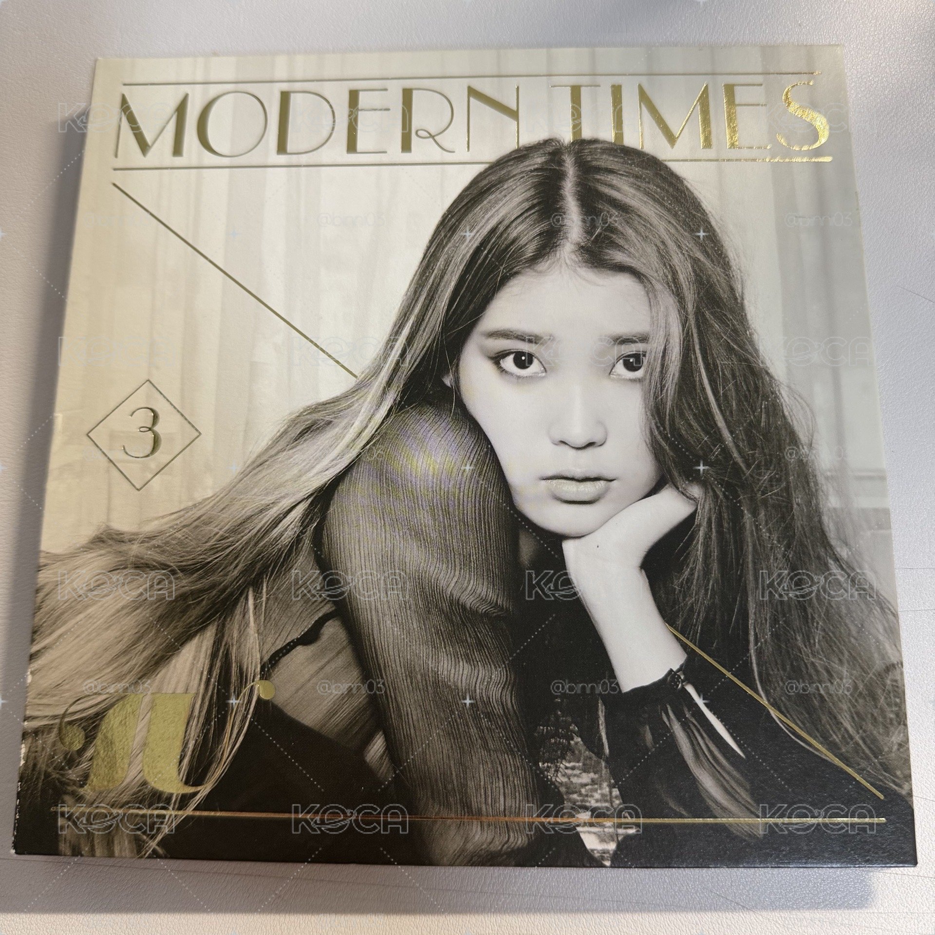 IU Modern Times專輯