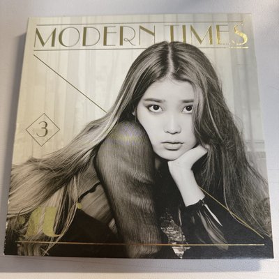 IU Modern Times專輯