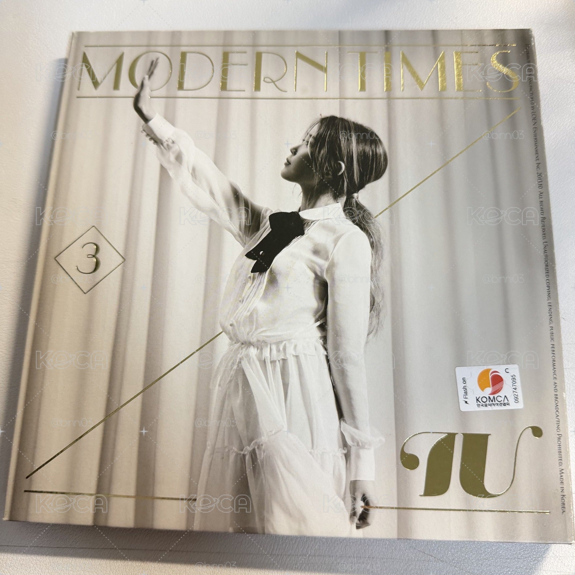 IU Modern Times專輯