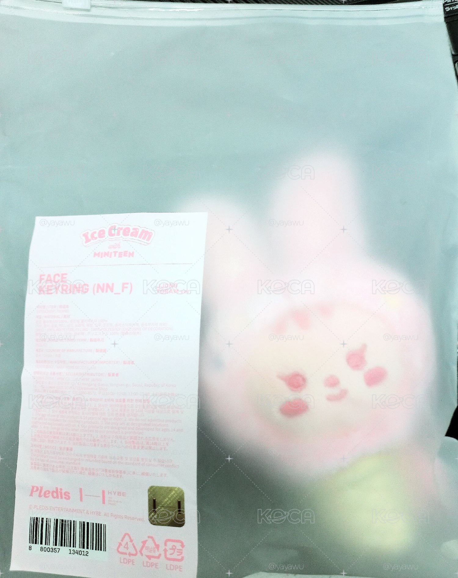 [🐰現貨]淨漢 夏日miniteen 甜筒 淨兔鼠