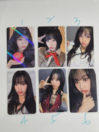 KISSOFLIFE 預售特典/簽售卡