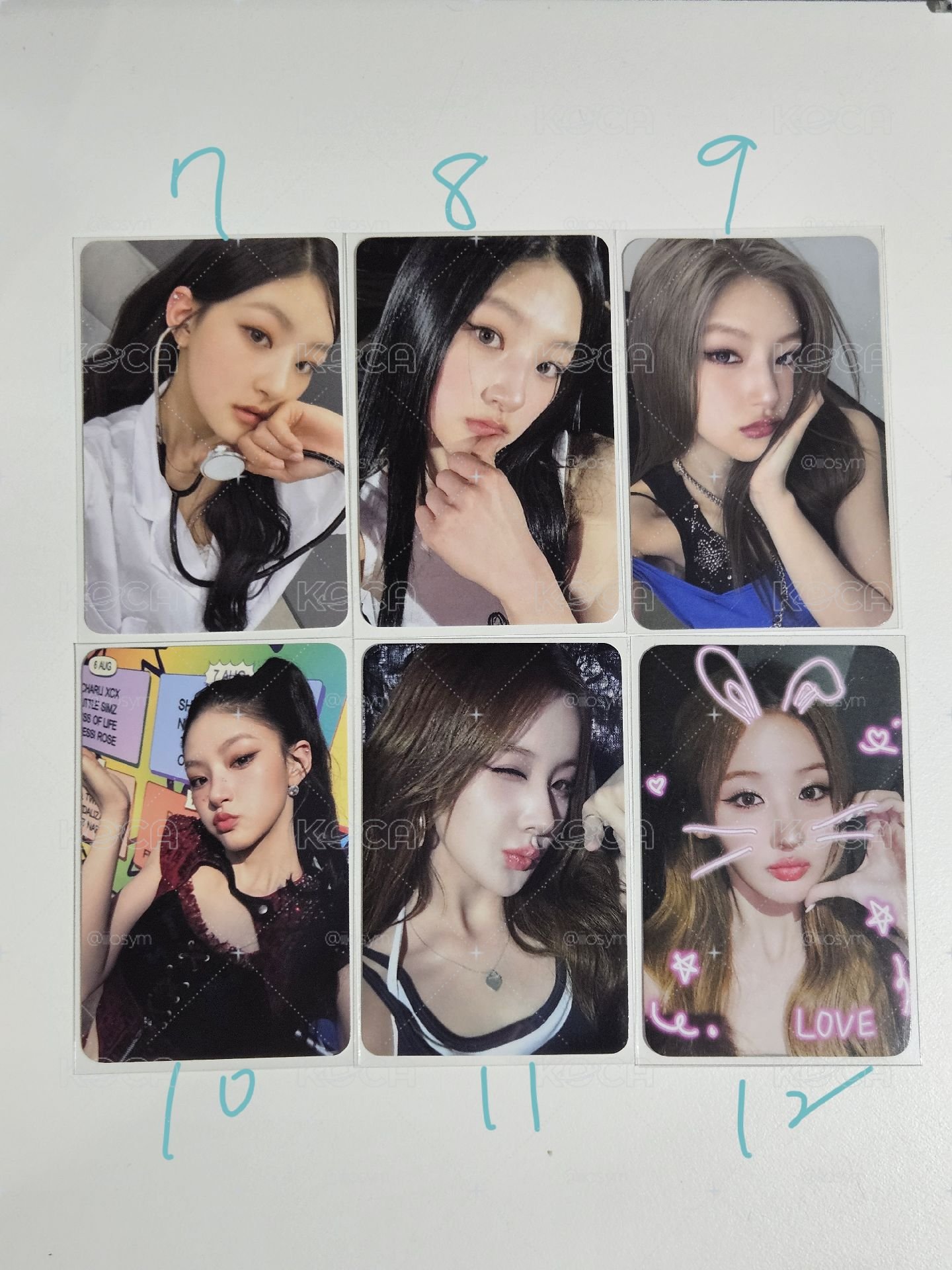 KISSOFLIFE 預售特典/簽售卡