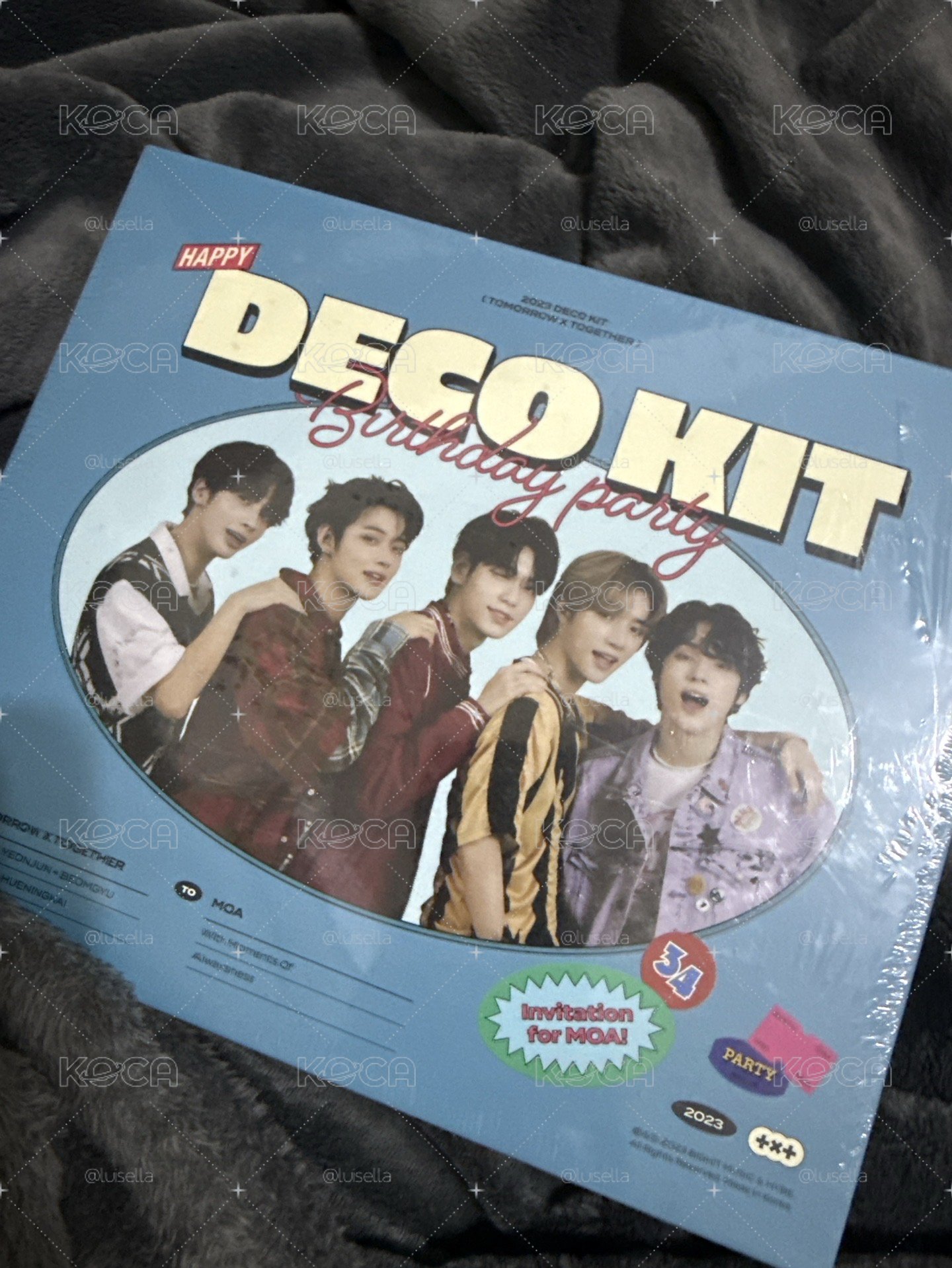 TXT 2023 deco kit 