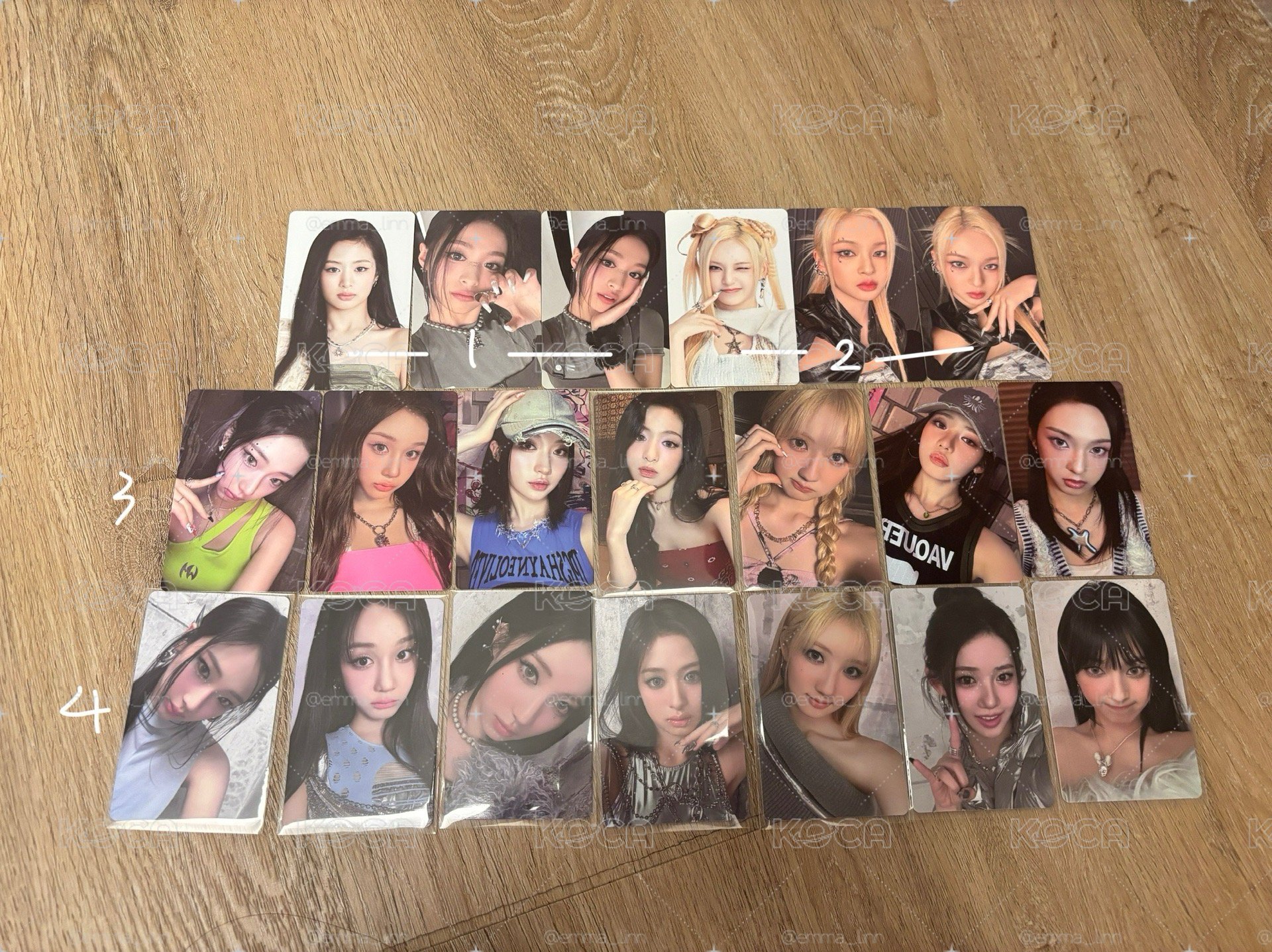 （可當綁）babymonster drip binder zip lock ver babymons7er 單封專卡
