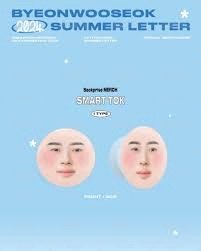 邊佑錫 SUMMER LETTER 見面會週邊-大臉手機支架