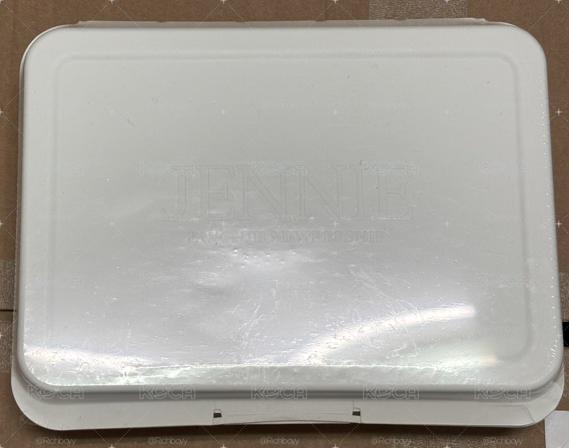 珍妮二期會員禮 全新未拆（現貨）