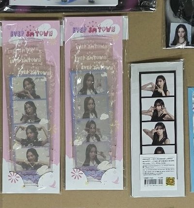 aespa 愛寶樂園 演唱會 人生四格卡套組 冬柚 全新未使用