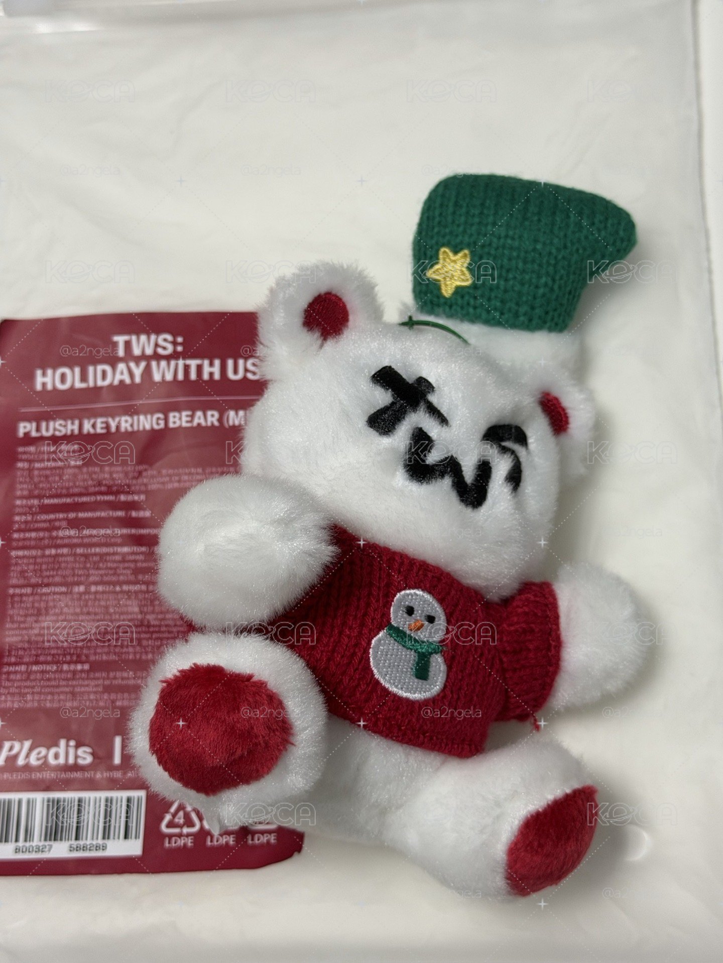 聖誕小熊