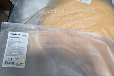 miniteen 知秀抱枕