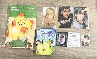 NCT 李馬克 週邊 小卡 娃娃盤出