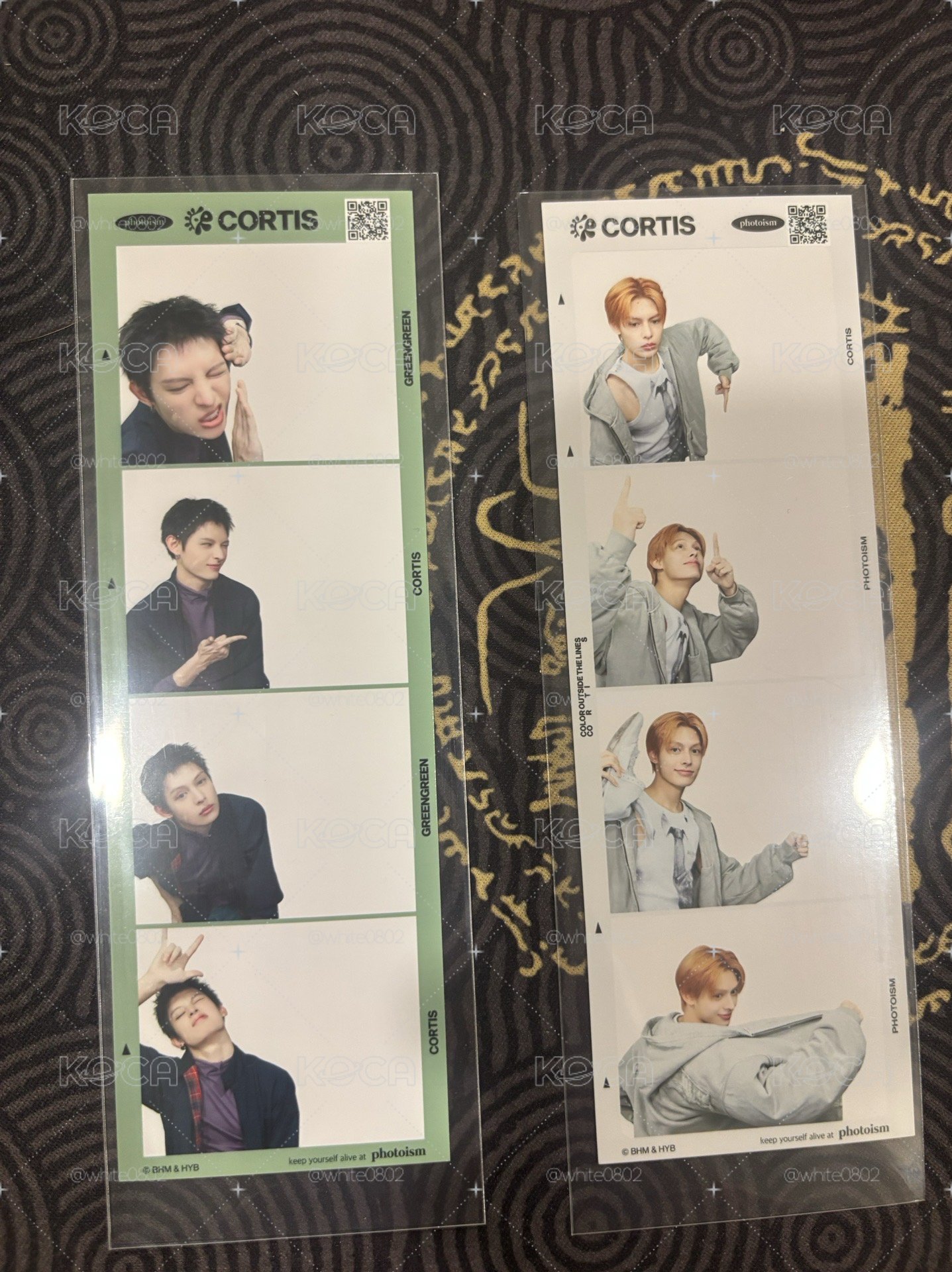 趙雨凡 james 人生四格