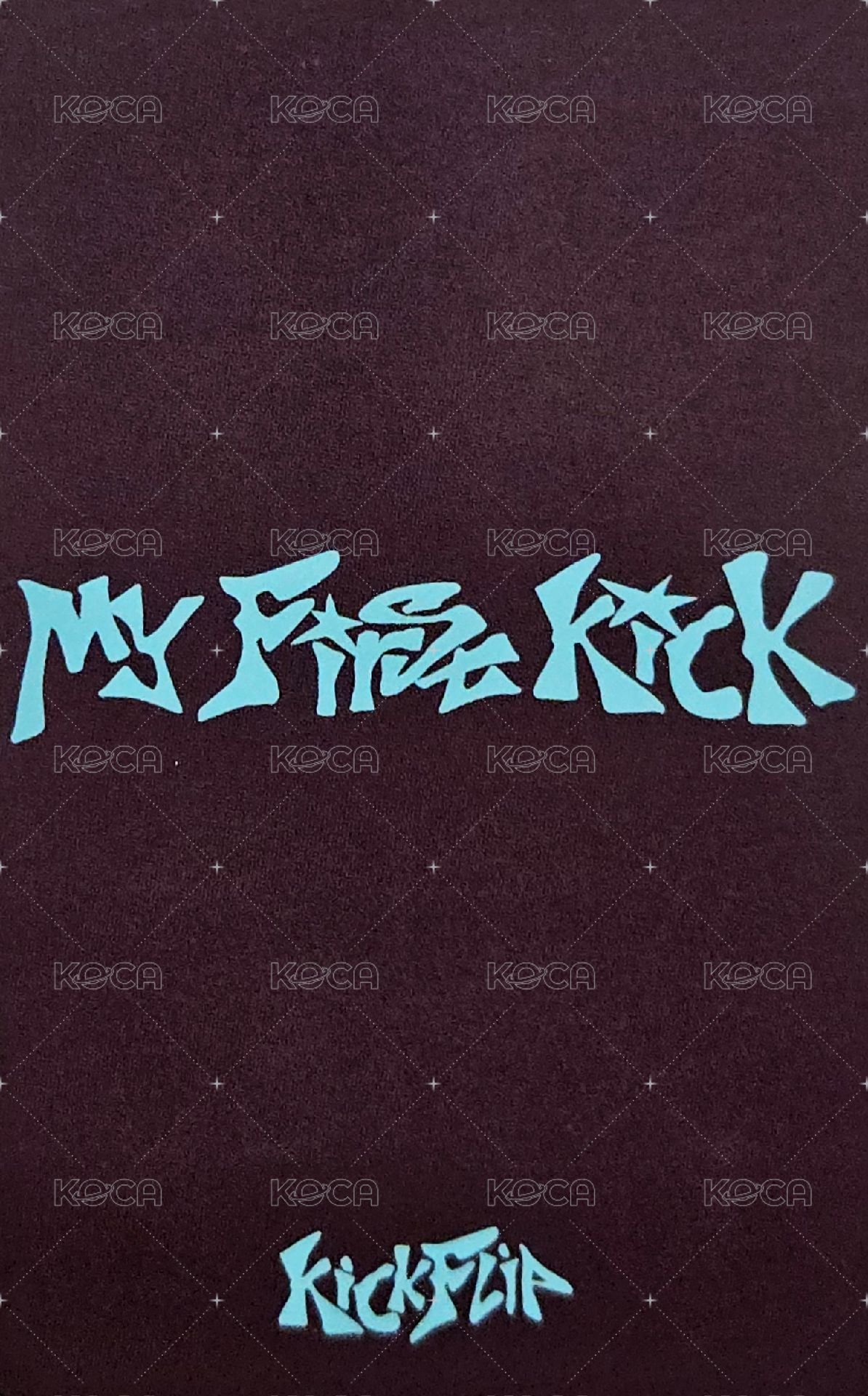 迷四 mp 1.0線上 簽售卡 巧克力ver. 背面