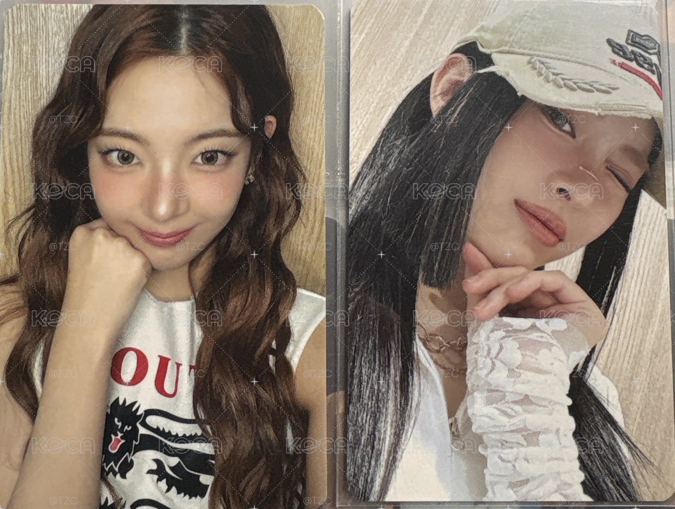 ITZY<Gold>MS Lia/Ryujin 抽選卡