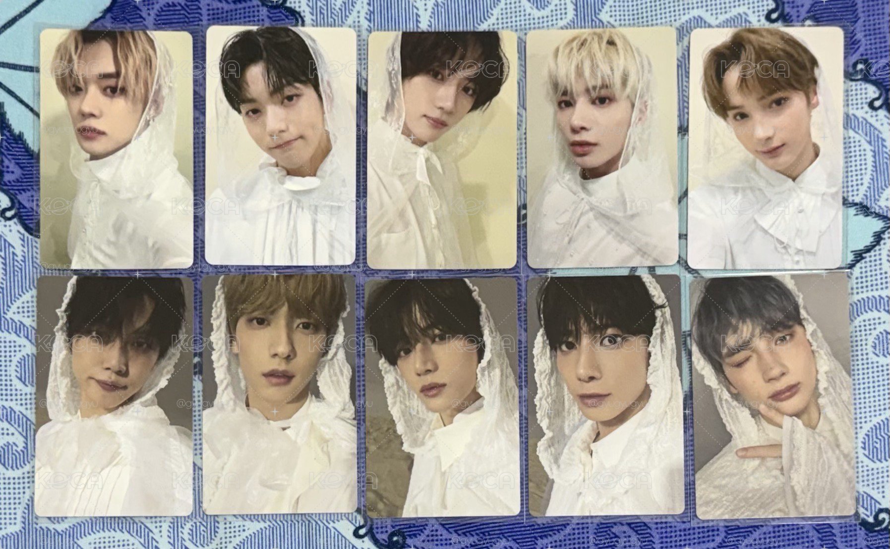 TXT 新娘全員一套
