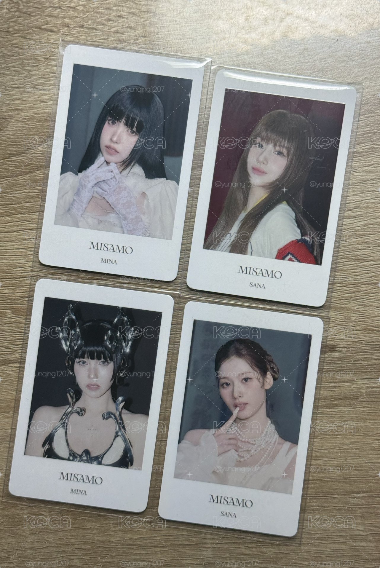 misa小卡