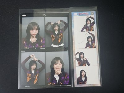 韓安 人生四格+貼紙set