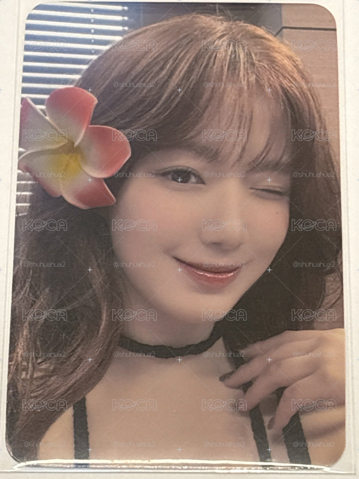 中背花朵刷
