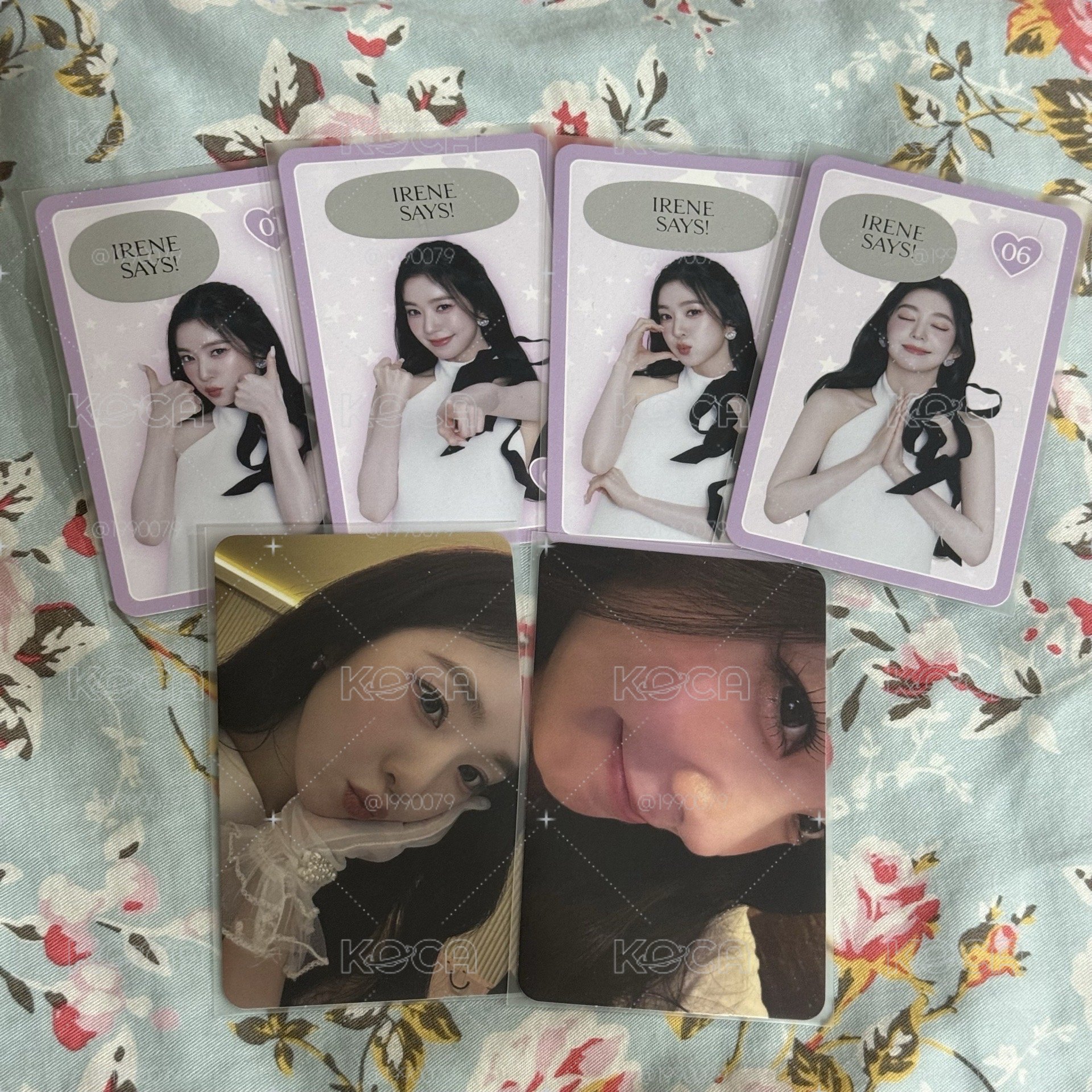 ⭐️IRENE場週隨機卡