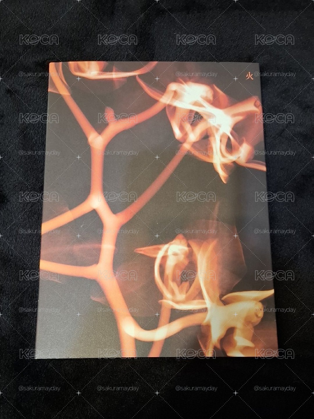 I-DLE I BURN fire. 專輯