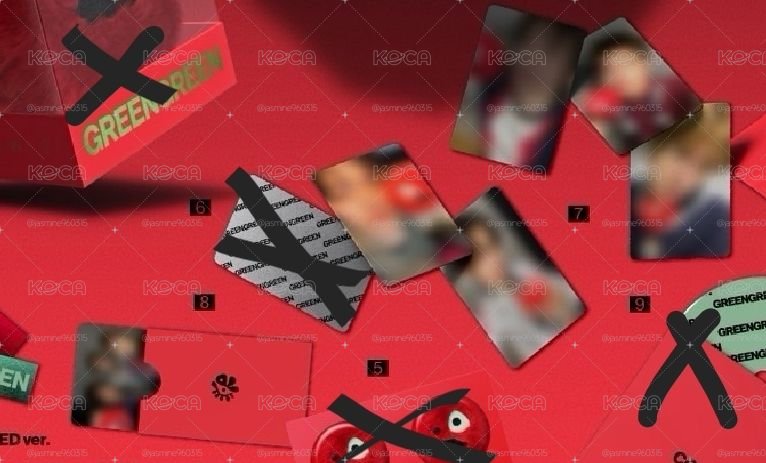 REDRED單人5張+團卡