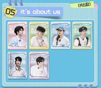 友游收藏卡 05 it's about us