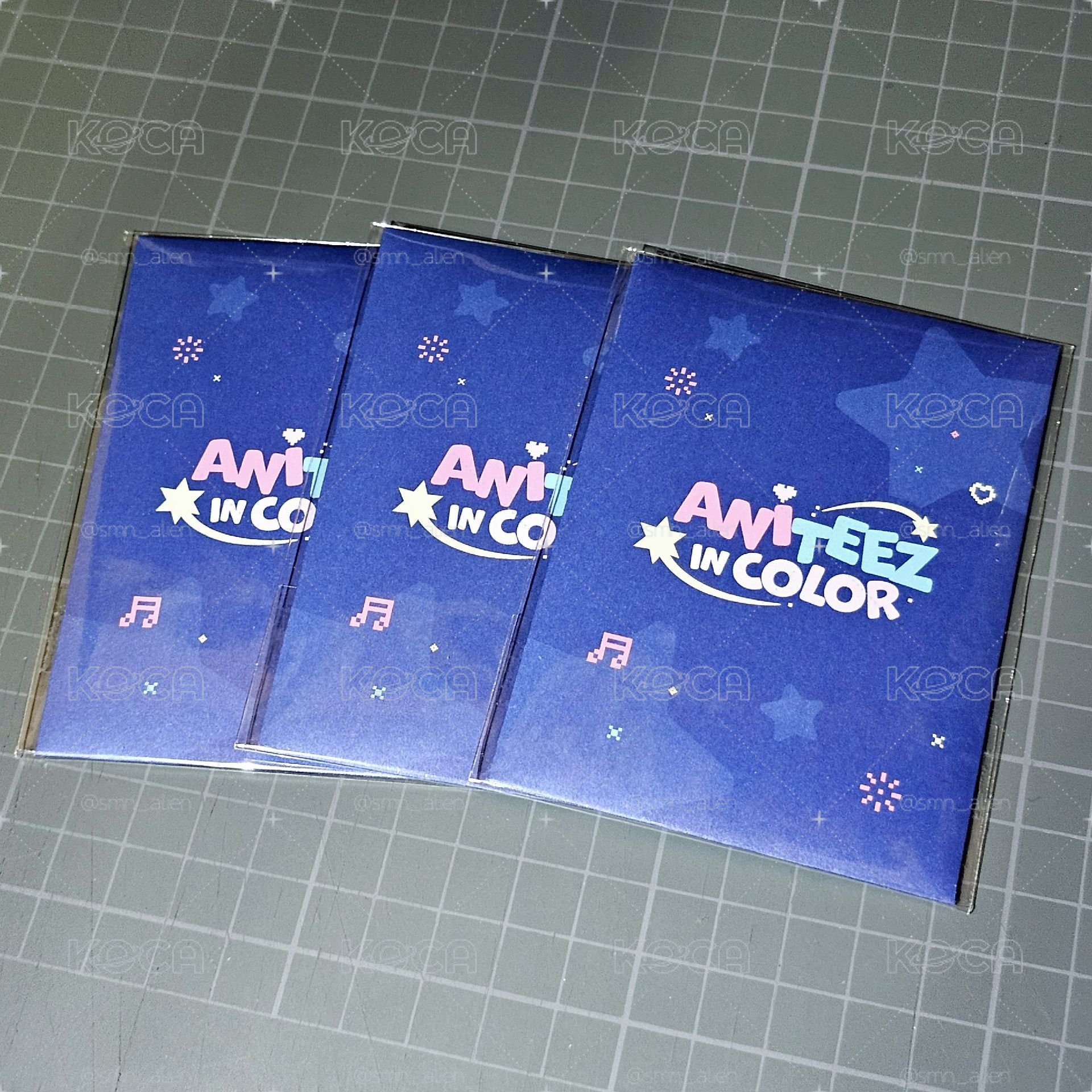 ANITEEZ IN COLOR未拆卡包