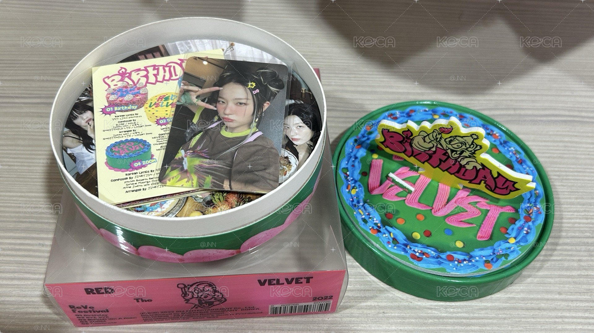 Joy cake單封