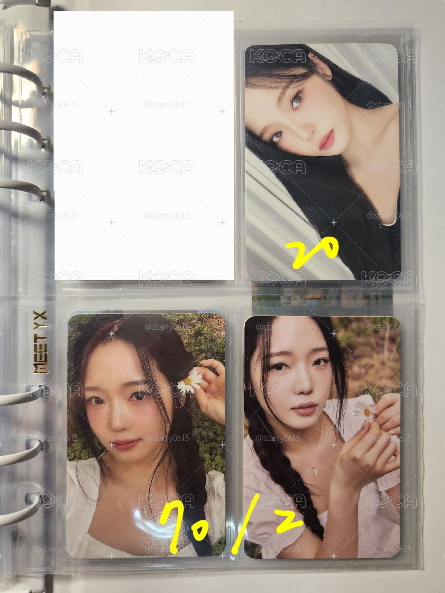 fromis_9 盧知宣 小卡 盤出