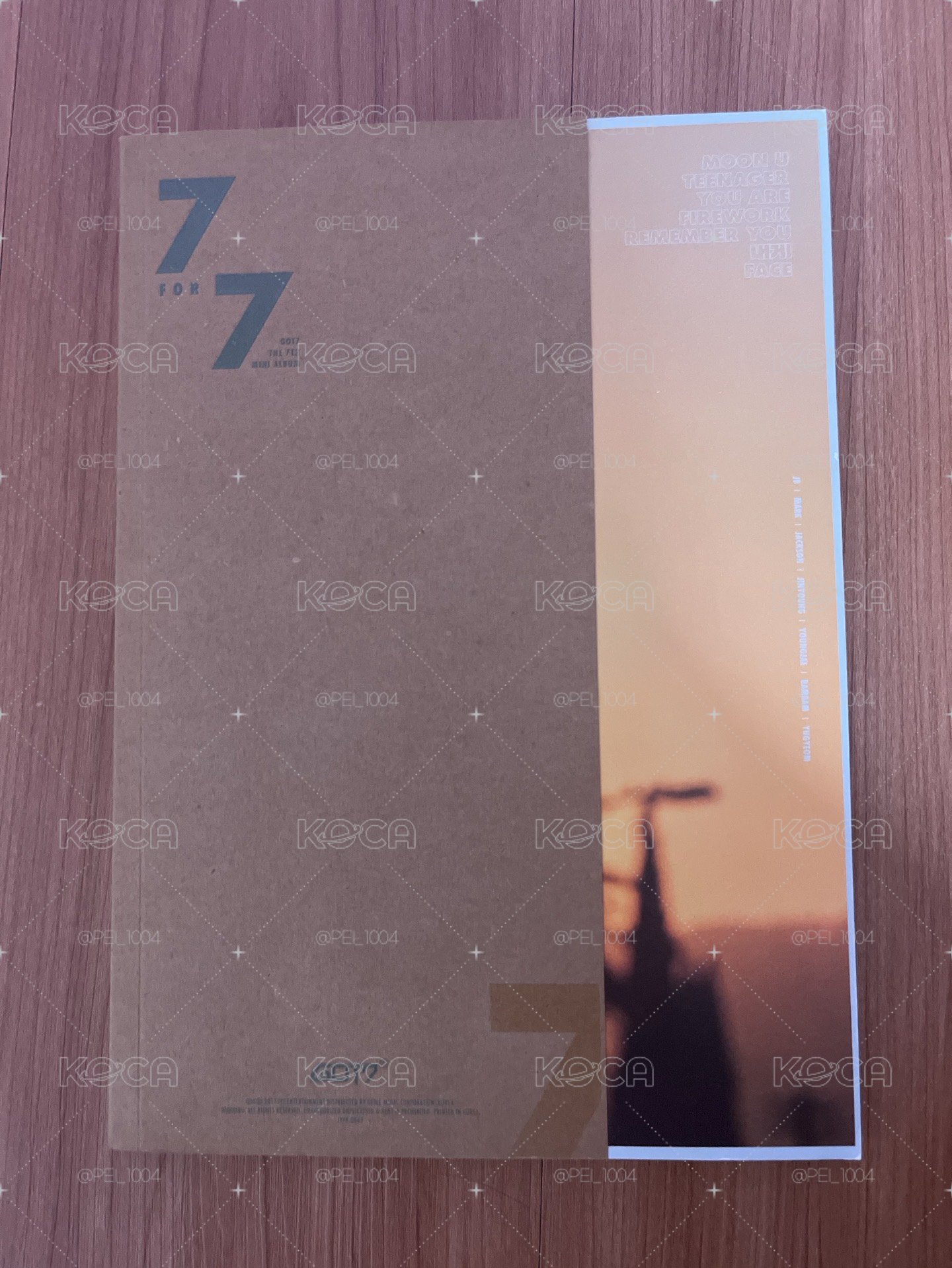 7 for 7空專