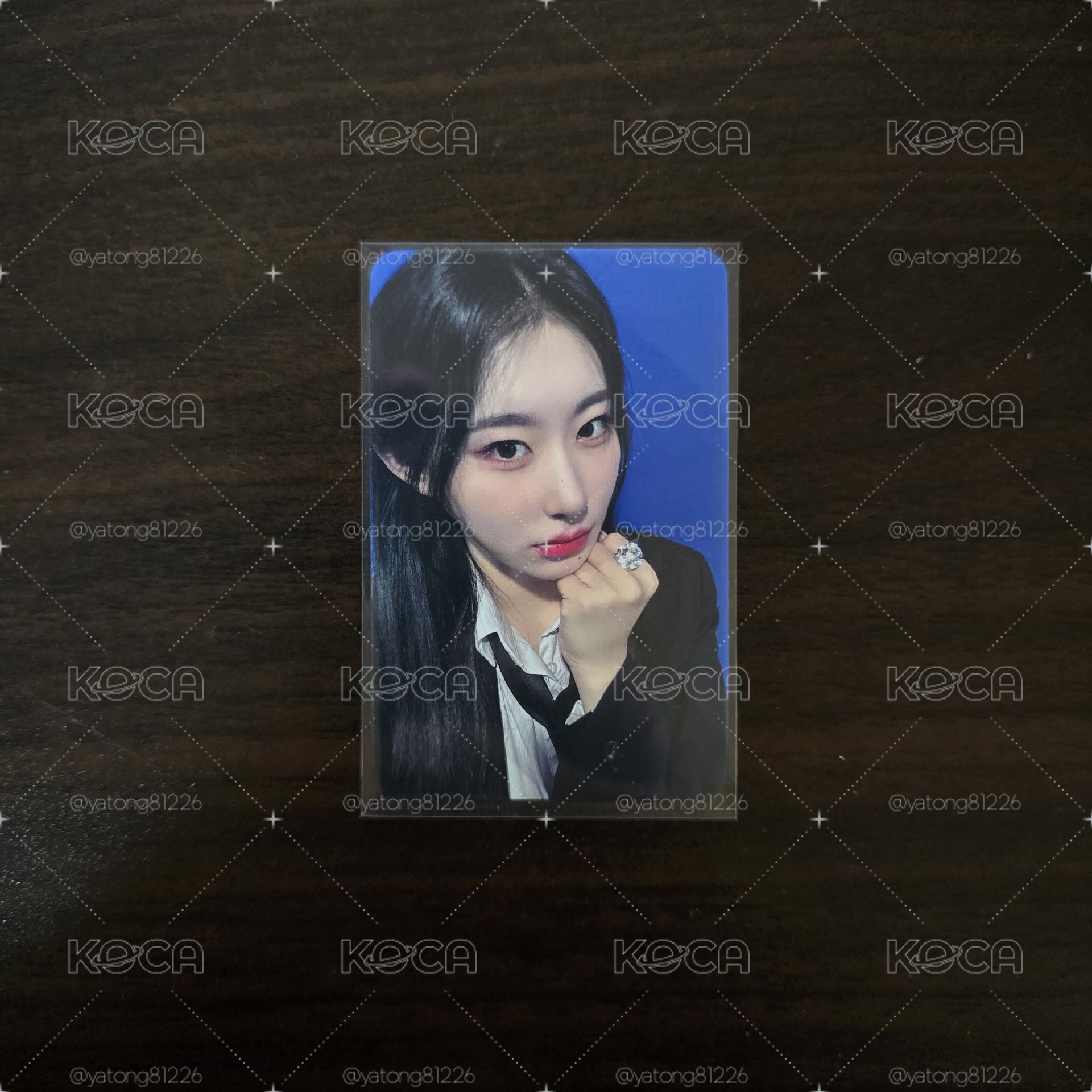 ITZY 彩領 KMD SW 22.0 幸運卡