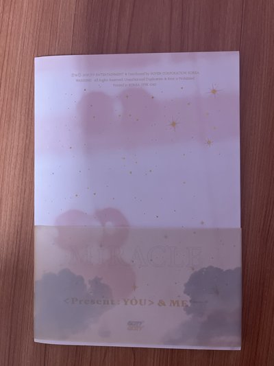 present you & me空專