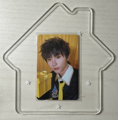 馬嘉祺 五週年生日手寫卡背